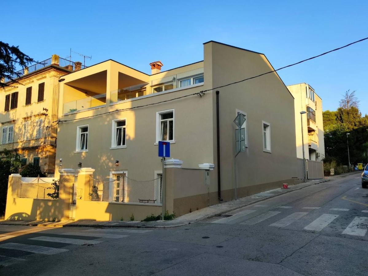 Villa Damiani Пула Екстер'єр фото